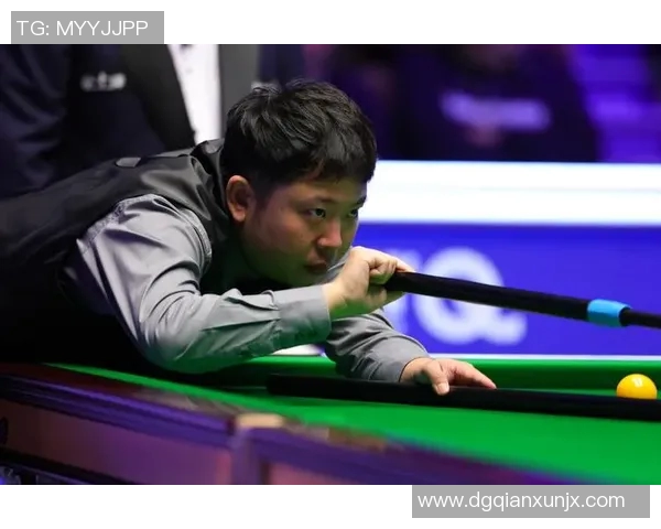 海宁赛丁俊晖与张安达激战正酣谁能在这场对决中胜出